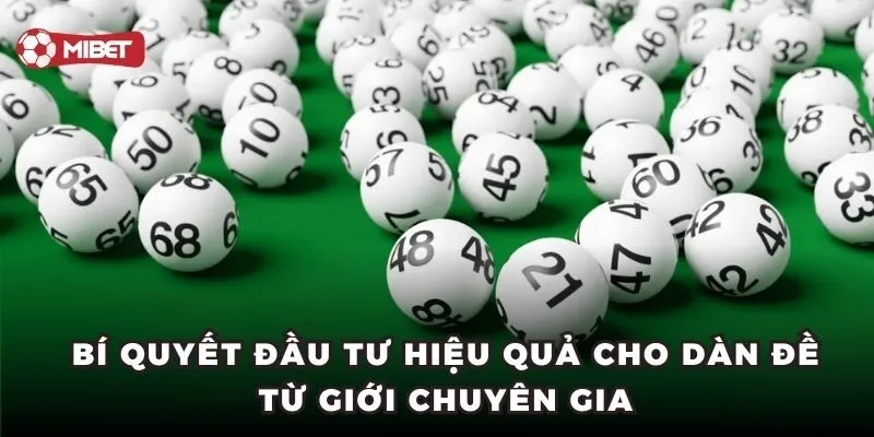 Tuyệt Chiêu Lập Dàn Đề 10 Số Dễ Thắng Và Kiếm Tiền Nhất