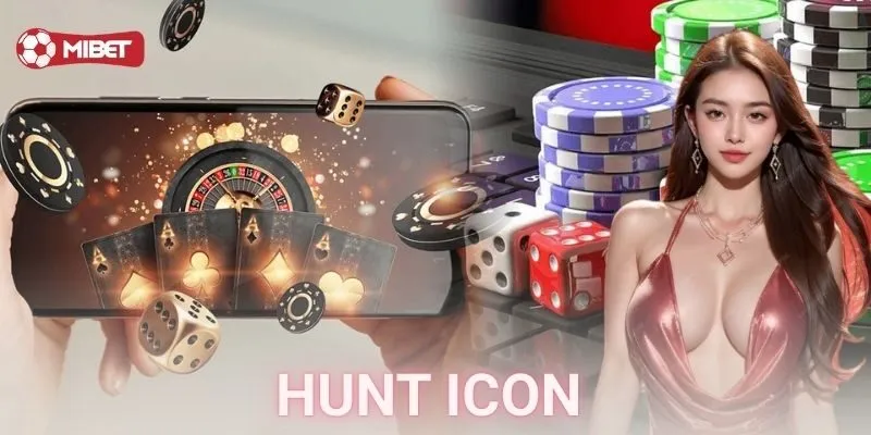 Hunt icon Mibet