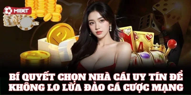 Cách tránh Lừa Đảo Cá Cược Mạng hiệu quả