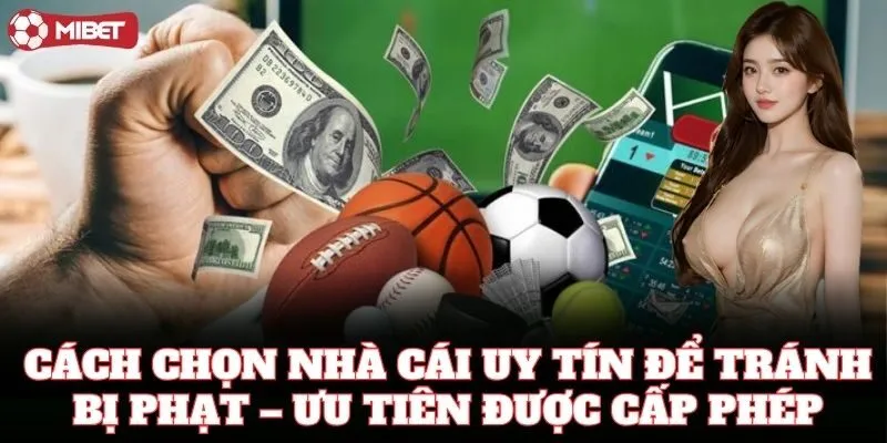 Cá Cược Online Bị Phạt Như Thế Nào và cách né tránh
