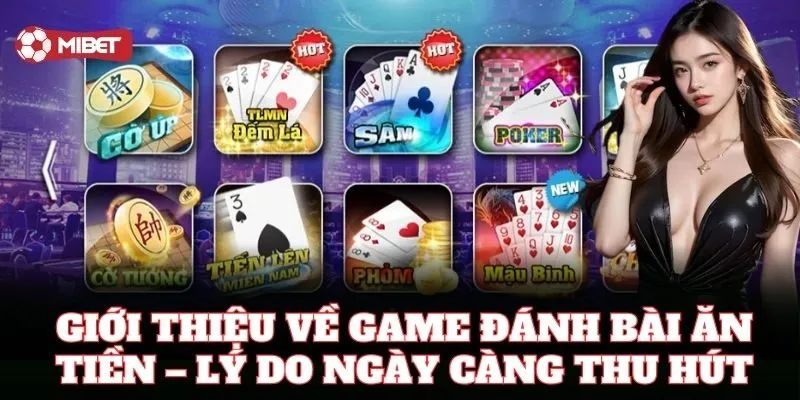 Game Đánh Bài Ăn Tiền online đang cực hot