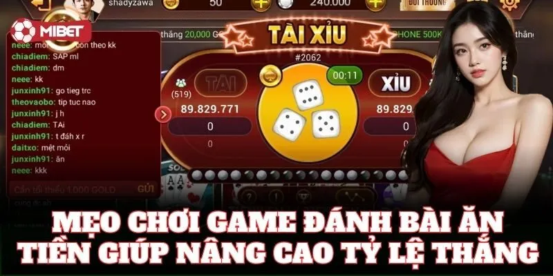 Mẹo chơi Game Đánh Bài Ăn Tiền dễ thắng